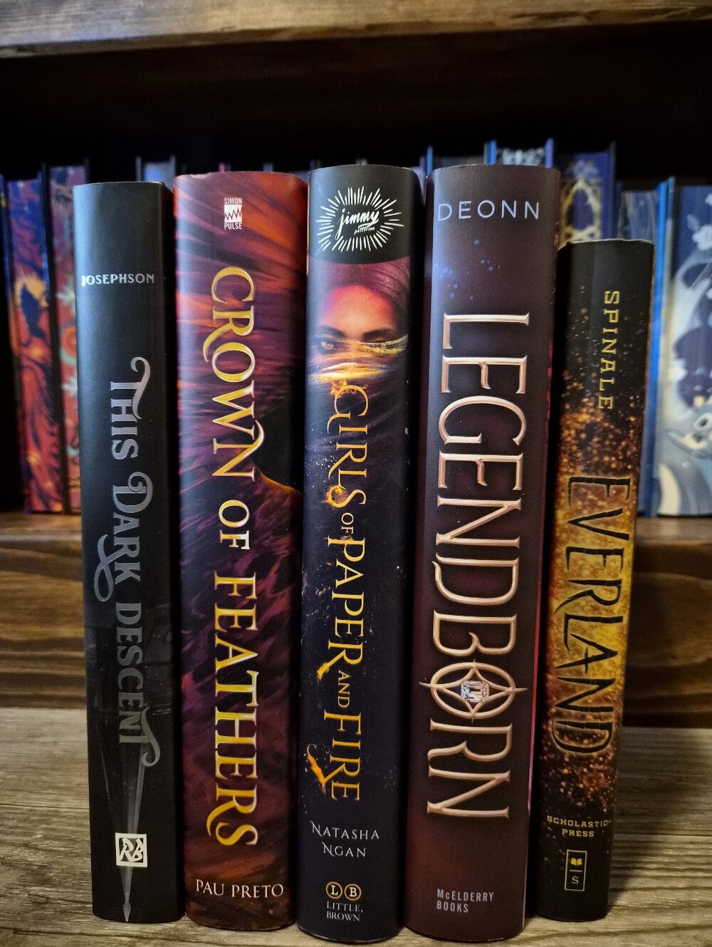 Owlcrate 5 Book Bundle